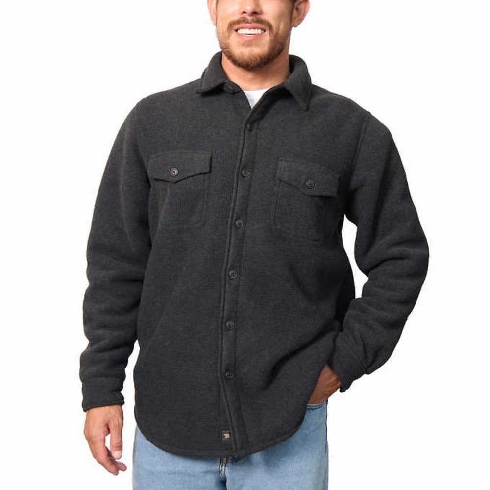 Freedom Foundry Men’s Fleece Shirt Jacket‎